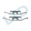 LTD LTD-346 - Kit d'accessoires, plaquette de frein à disque