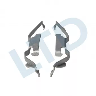Kit d'accessoires, plaquette de frein à disque LTD OEM LR002526