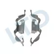 LTD LTD-347 - Kit d'accessoires, plaquette de frein à disque