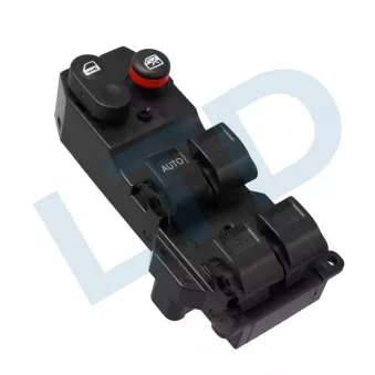 Interrupteur, lève-vitre avant gauche LTD LTD-35750SLNA010