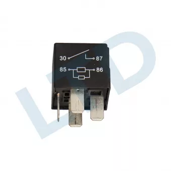 Relais, courant de travail LTD OEM 431951253H