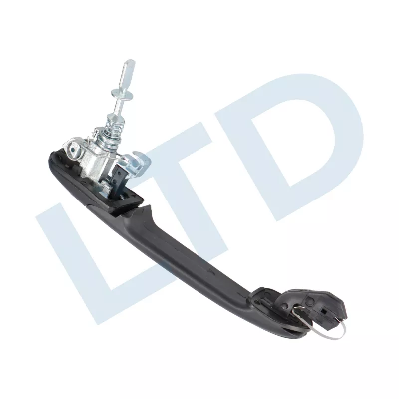 Poignée de porte avant gauche LTD LTD-6N0837207A - Visuel 2