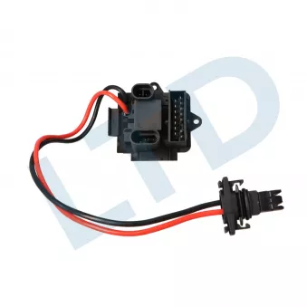 Élément de commande, climatisation LTD LTD-7701046943