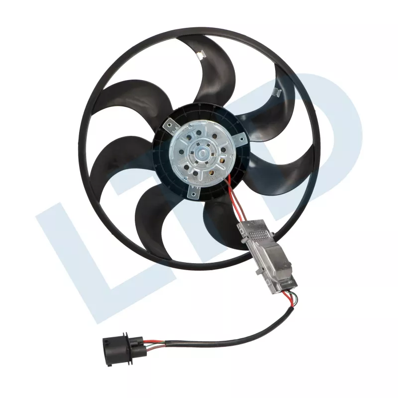 Ventilateur, refroidissement du moteur LTD LTD-7L0959455G - Visuel 2