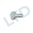 LTD LTD-8200080754 - Guidage à galets, porte coulissante