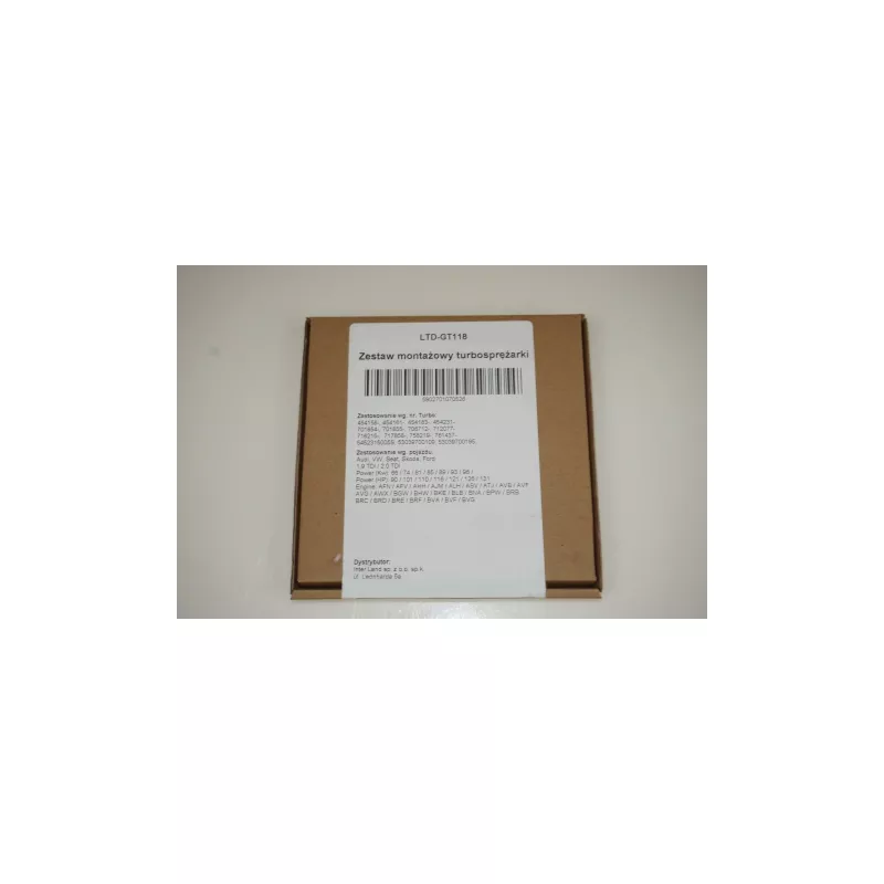 Kit de montage, turbo LTD LTD-GT118 - Visuel 2