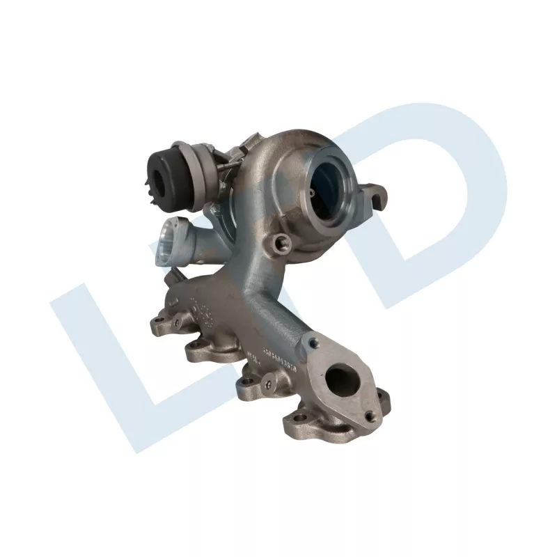 Turbocompresseur, suralimentation LTD LTD-144109726R - Visuel 1