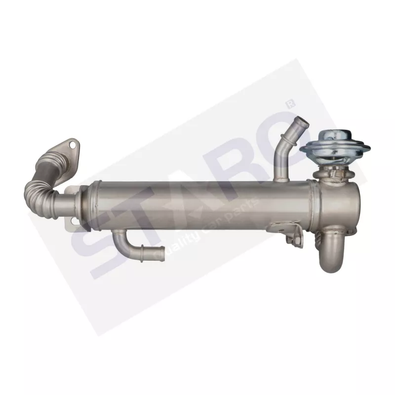 Radiateur, réaspiration des gaz d'échappement STARQ SQ322-06209 - Visuel 2