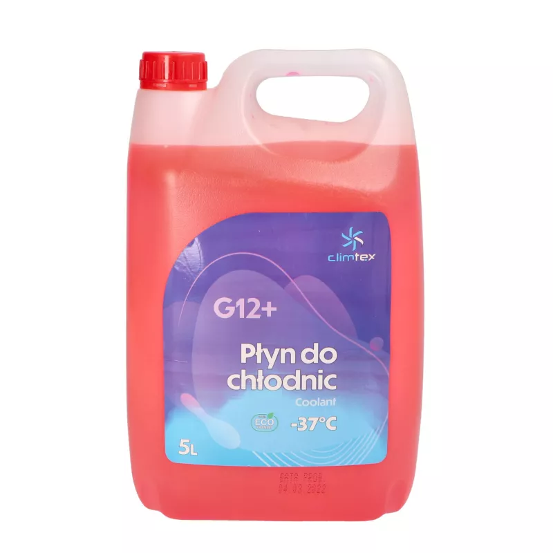 Liquide de refroidissement G12+ - 5L CLIMTEX CH0-G12P5 - Visuel 1