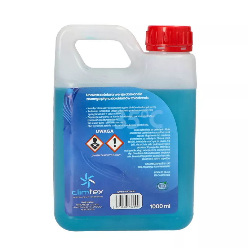 Antigel CLIMTEX CH0-G11P1 - Visuel 2