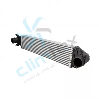 Intercooler, échangeur CLIMTEX CH4-321