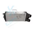 CLIMTEX CH4-035 - Intercooler, échangeur
