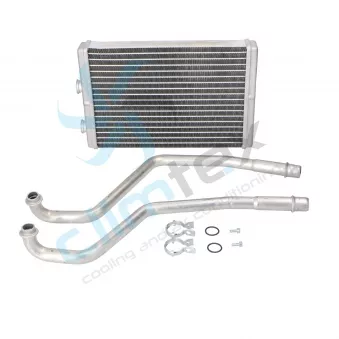 Système de chauffage CLIMTEX CH3-930