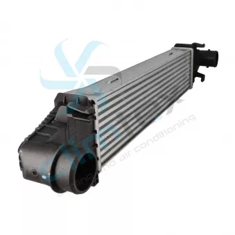CLIMTEX CH4-041 - Intercooler, échangeur