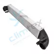 CLIMTEX CH4-010 - Intercooler, échangeur