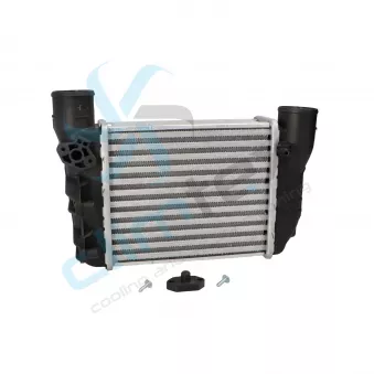 Intercooler, échangeur CLIMTEX CH4-235