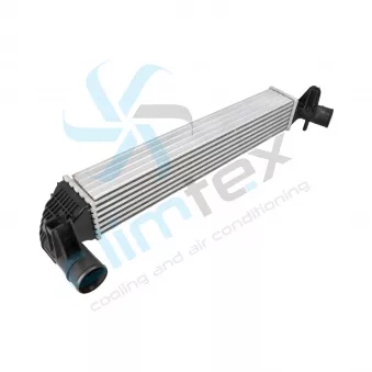 Intercooler, échangeur CLIMTEX CH4-297