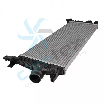 Intercooler, échangeur CLIMTEX CH4-253