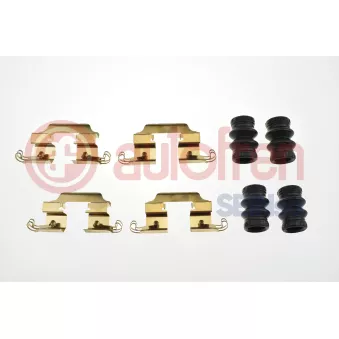 AUTOFREN SEINSA D43394A - Kit d'accessoires, plaquette de frein à disque