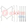 Kit d'accessoires, plaquette de frein à disque AUTOFREN SEINSA [D43725A]