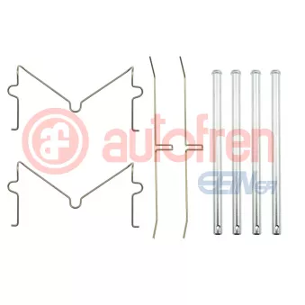 Kit d'accessoires, plaquette de frein à disque AUTOFREN SEINSA D43725A pour TOYOTA LAND CRUISER 4.7 V8 - 288cv
