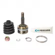 Embout de cardan avant (kit de réparation) PROCARO [77-CH-400]