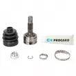 PROCARO 77-CT-010 - Embout de cardan avant (kit de réparation)