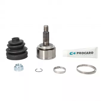 PROCARO 77-HO-250 - Embout de cardan avant (kit de réparation)