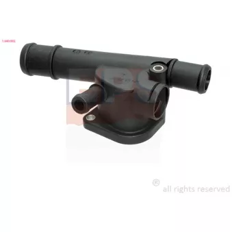 Bride de liquide de refroidissement EPS 1.660.002 pour AUDI A4 2.0 TDI quattro - 140cv