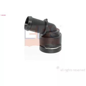 Bride de liquide de refroidissement EPS 1.660.003 pour VOLKSWAGEN PASSAT 1.5 TSI - 150cv