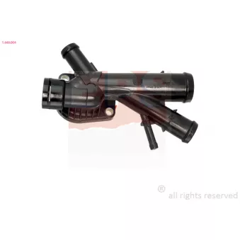 Bride de liquide de refroidissement EPS 1.660.004 pour AUDI A1 1.6 TDI - 90cv