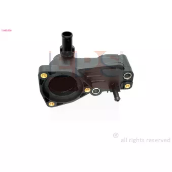 Bride de liquide de refroidissement EPS 1.660.006 pour FORD FOCUS 1.8 Turbo DI / TDDi - 90cv