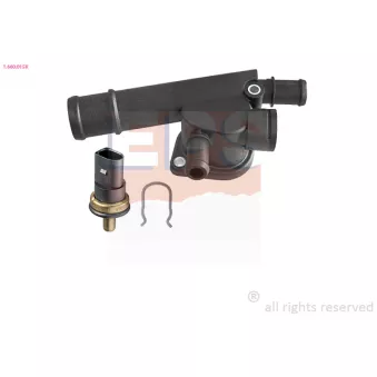 Bride de liquide de refroidissement EPS OEM 038121132D