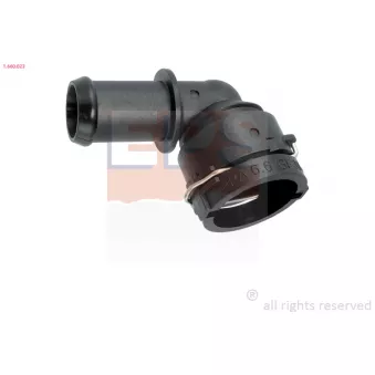 Bride de liquide de refroidissement EPS 1.660.023 pour AUDI A1 1.4 TFSI - 140cv