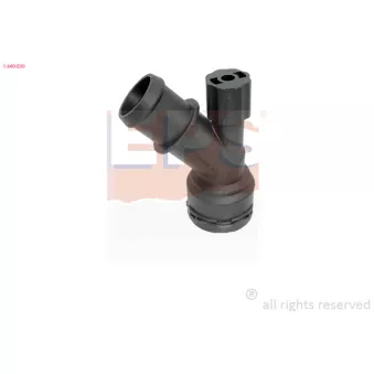 Bride de liquide de refroidissement EPS 1.660.030 pour SEAT IBIZA 1.9 SDI - 64cv