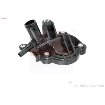 Bride de liquide de refroidissement EPS 1.660.031 pour VOLKSWAGEN CADDY 1.0 TSI - 84cv