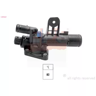 Thermostat, liquide de refroidissement EPS OEM 1106000Q0B