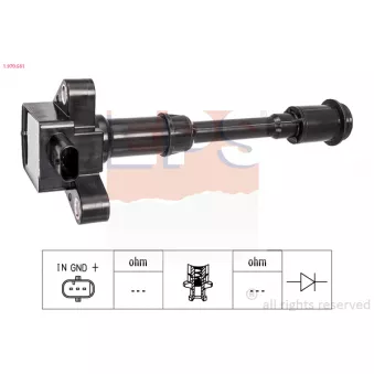 Bobine d'allumage EPS OEM BM5G12A366DB