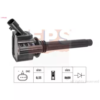 Bobine d'allumage EPS OEM 55242406