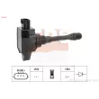 EPS 1.970.650 - Bobine d'allumage