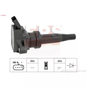 Bobine d'allumage EPS 1.970.658 pour KIA XCEED 1.4 T-GDI - 140cv