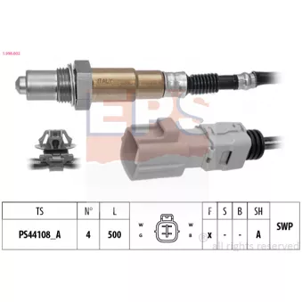 EPS 1.998.602 - Sonde lambda