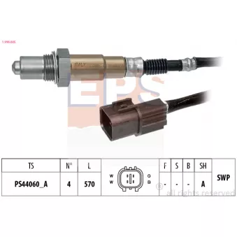 Sonde lambda EPS OEM MD369191
