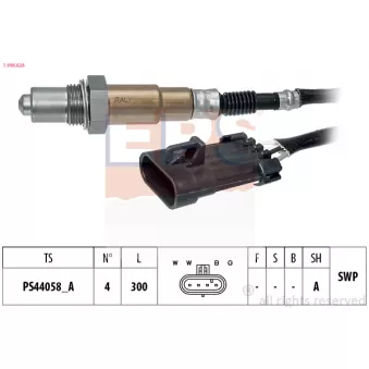EPS 1.998.628 - Sonde lambda
