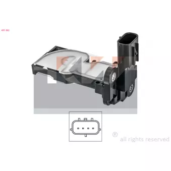 KW 491 562 - Débitmètre de masse d'air