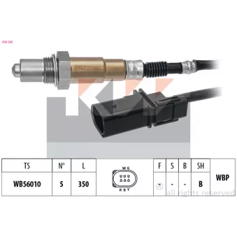 KW 498 585 - Sonde lambda