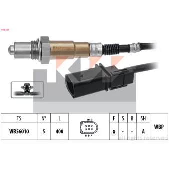 Sonde lambda KW [498 589]