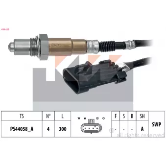KW 498 628 - Sonde lambda