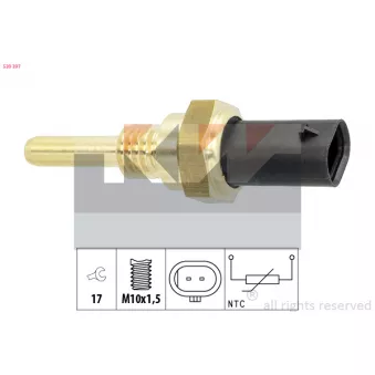 KW 530 397 - Sonde, température du liquide de refroidissement