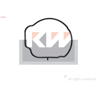 Joint d'étanchéité, thermostat KW [590 754]